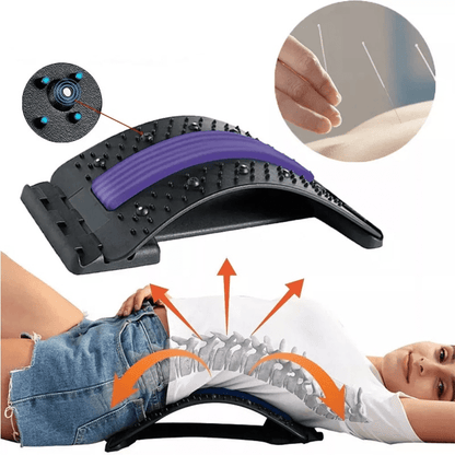 POSTUREZEN – Ergonomisk ryggmassage-stretch för hållning &amp; avkoppling