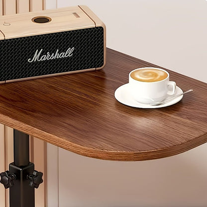 LIVELIFT – Justerbart sidobord för soffa och säng med träskiva
