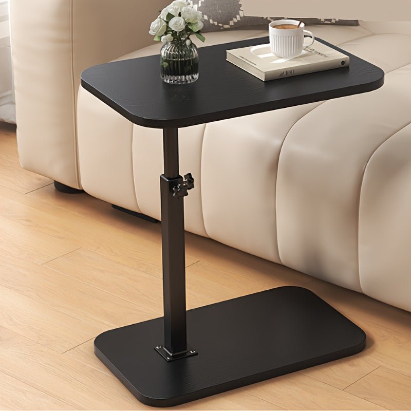 LIVELIFT – Justerbart sidobord för soffa och säng med träskiva