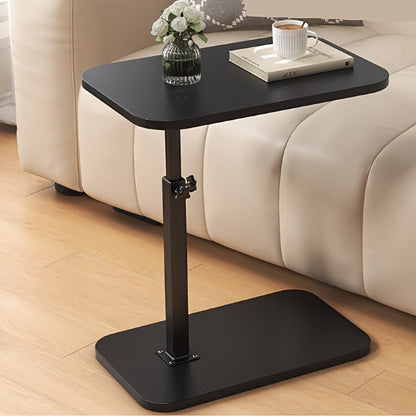 LIVELIFT – Justerbart sidobord för soffa och säng med träskiva