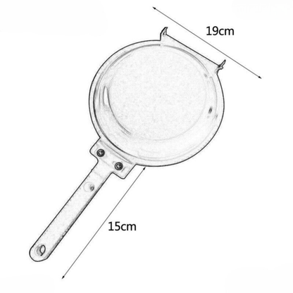 Flipchef - Non-stick frying pan for effortless cooking