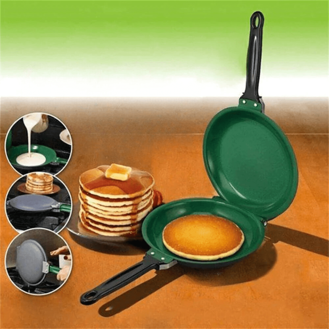 Flipchef - Non-stick frying pan for effortless cooking