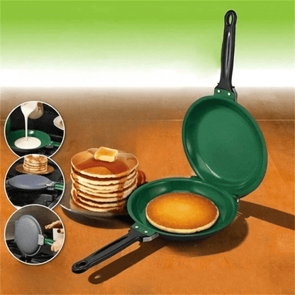Flipchef - Non-stick frying pan for effortless cooking