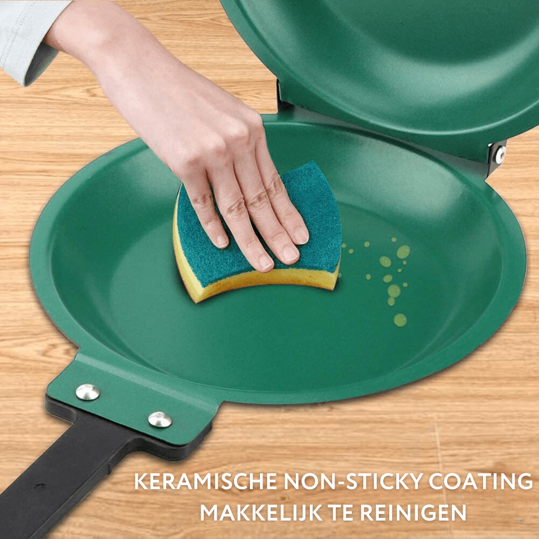 Flipchef - Non-stick frying pan for effortless cooking