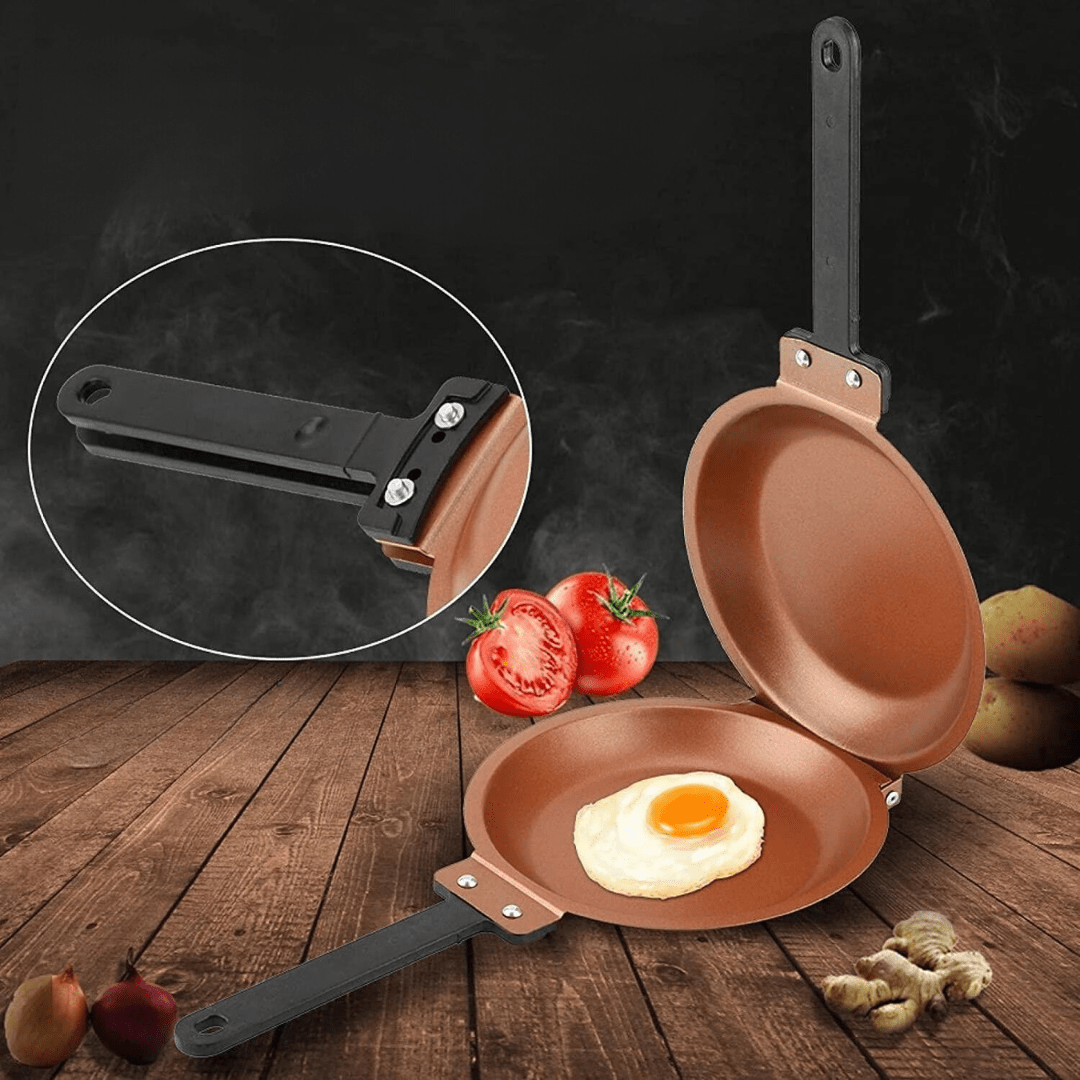 Flipchef - Non-stick frying pan for effortless cooking