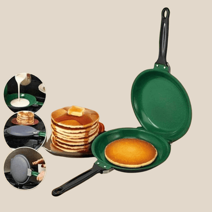 Flipchef - Non-stick frying pan for effortless cooking