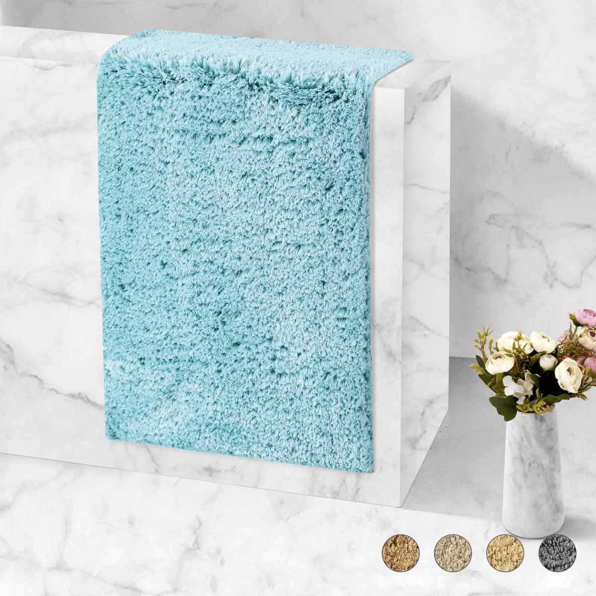 FLOORHAVEN – Ultra absorbersk halkfri matta med sammetkomfort