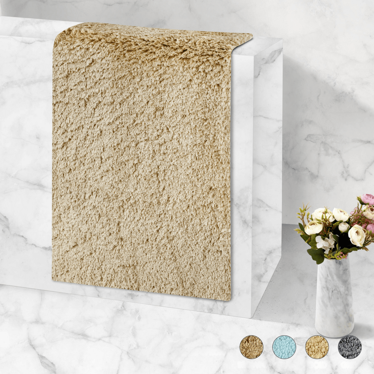 FLOORHAVEN – Ultra absorbersk halkfri matta med sammetkomfort