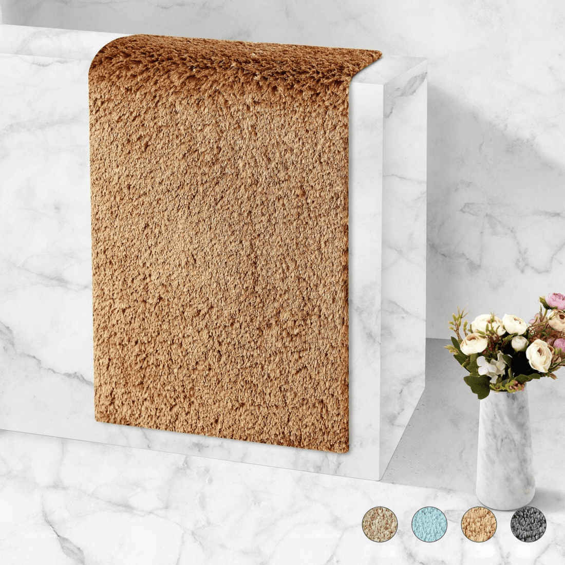 FLOORHAVEN – Ultra absorbersk halkfri matta med sammetkomfort