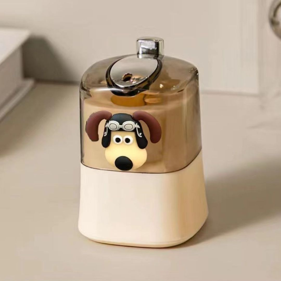 Praktisk tandpetare dispenser