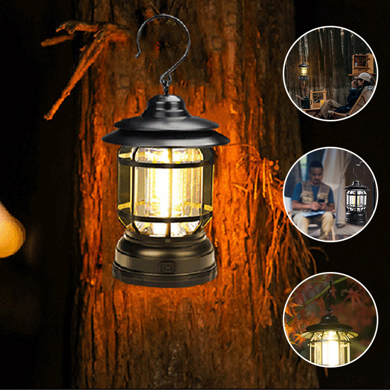 VintaLite – Smart bärbar lampa i vintage-stil