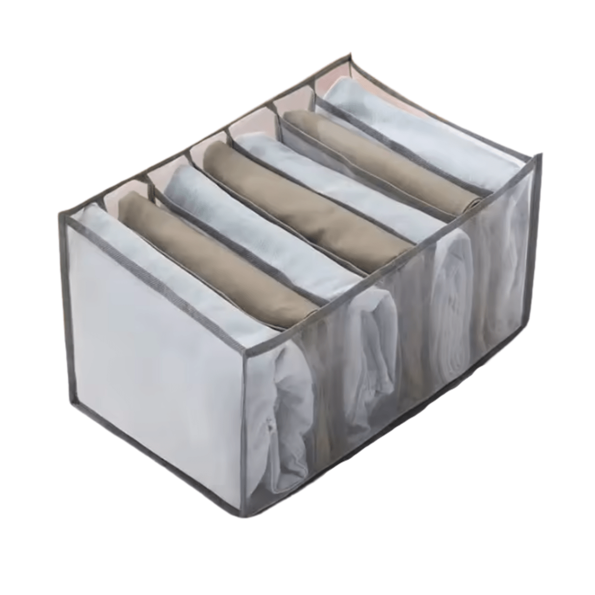 FOLDSPACE – Skåporganizer-set för ordentlig och veckfri förvaring