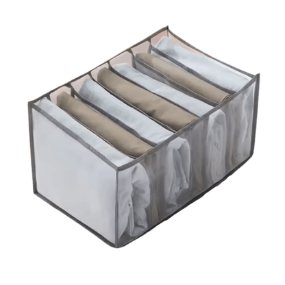 FOLDSPACE – Skåporganizer-set för ordentlig och veckfri förvaring