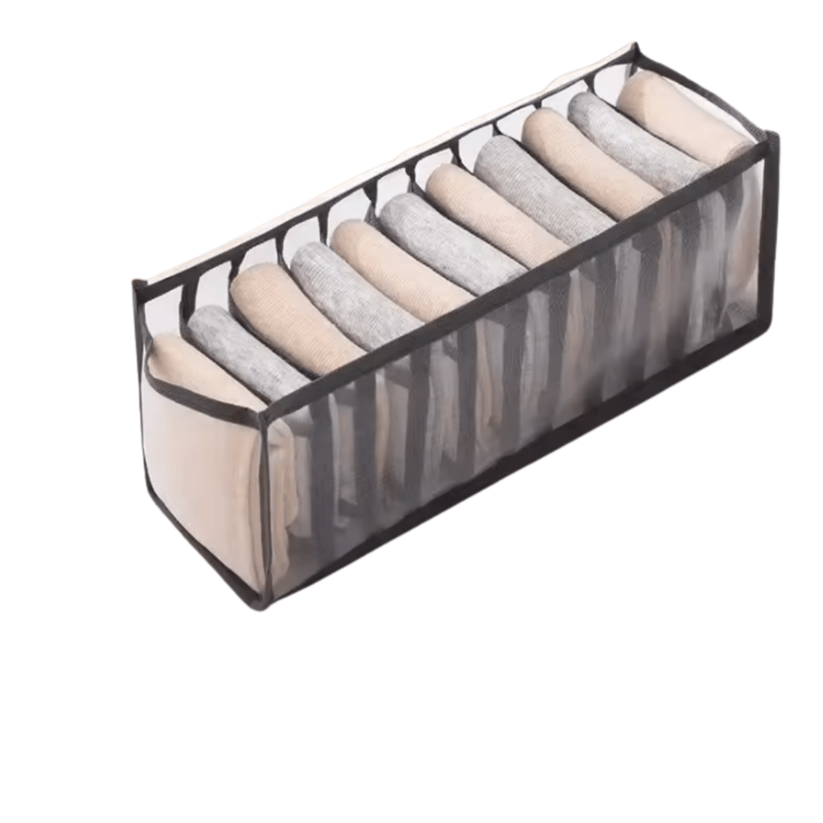 FOLDSPACE – Skåporganizer-set för ordentlig och veckfri förvaring