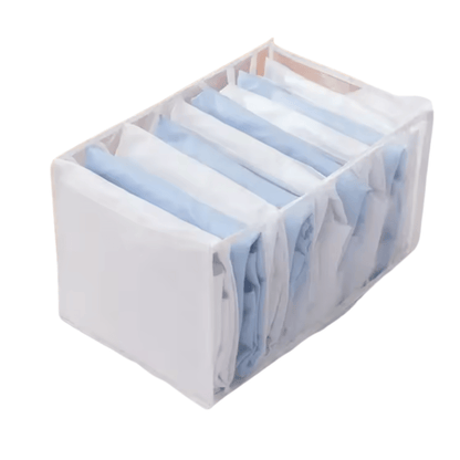 FOLDSPACE – Skåporganizer-set för ordentlig och veckfri förvaring