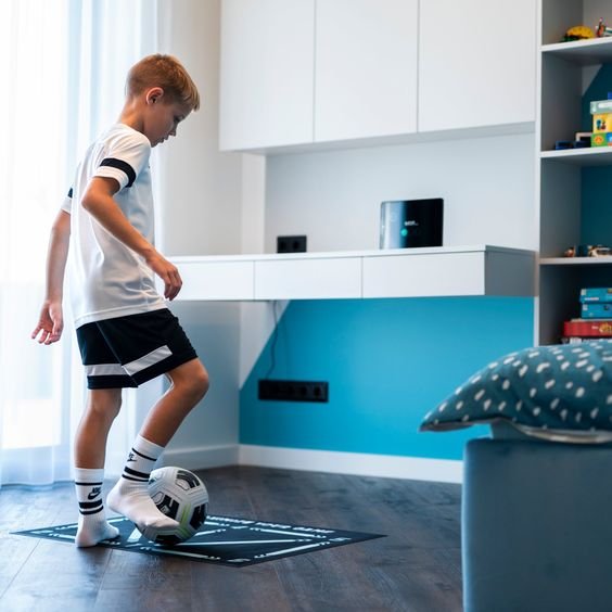 Fotbollsträningsmatta