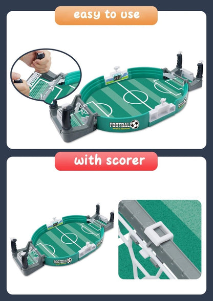 FOOTYFUN – Bärbar bordfotbollsspel för hemmunderhållning