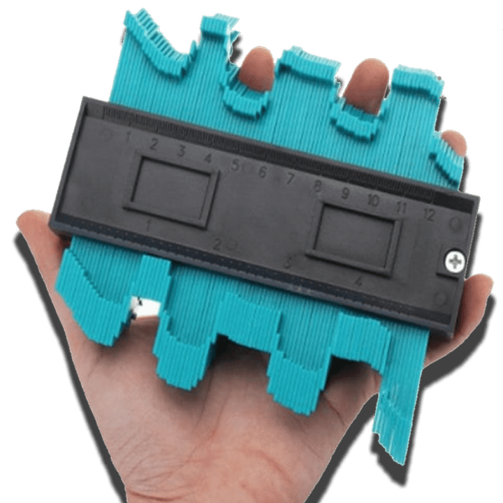 Formåterställningsverktyg - Oregelbundna former för att enkelt kopiera DIY-projekt