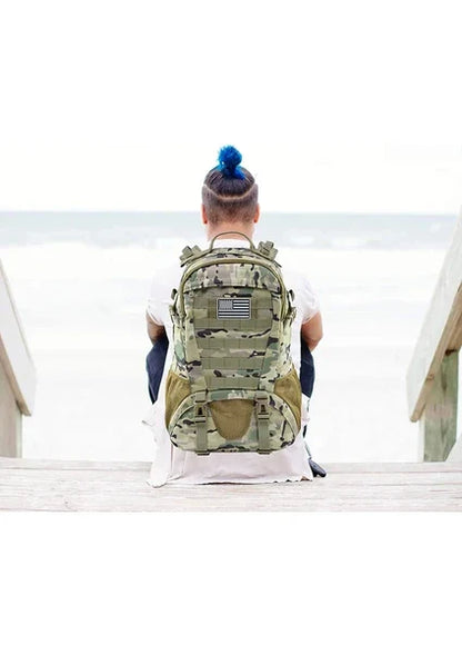 Taktisk Ryggsäck Militärstil Utomhus Rucksack