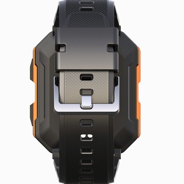 FORTIX – Robust Smartwatch Pro: Hållbar fitnesskompanjon