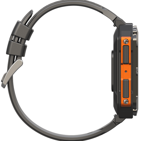 FORTIX – Robust Smartwatch Pro: Hållbar fitnesskompanjon