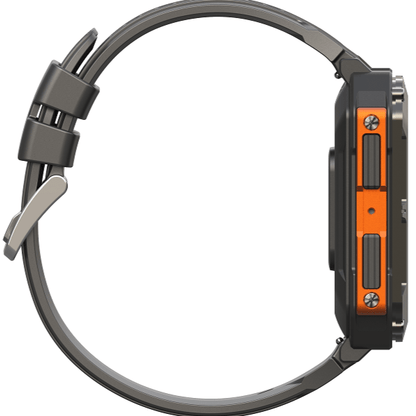 FORTIX – Robust Smartwatch Pro: Hållbar fitnesskompanjon