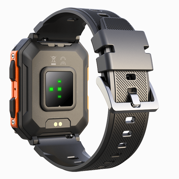FORTIX – Robust Smartwatch Pro: Hållbar fitnesskompanjon