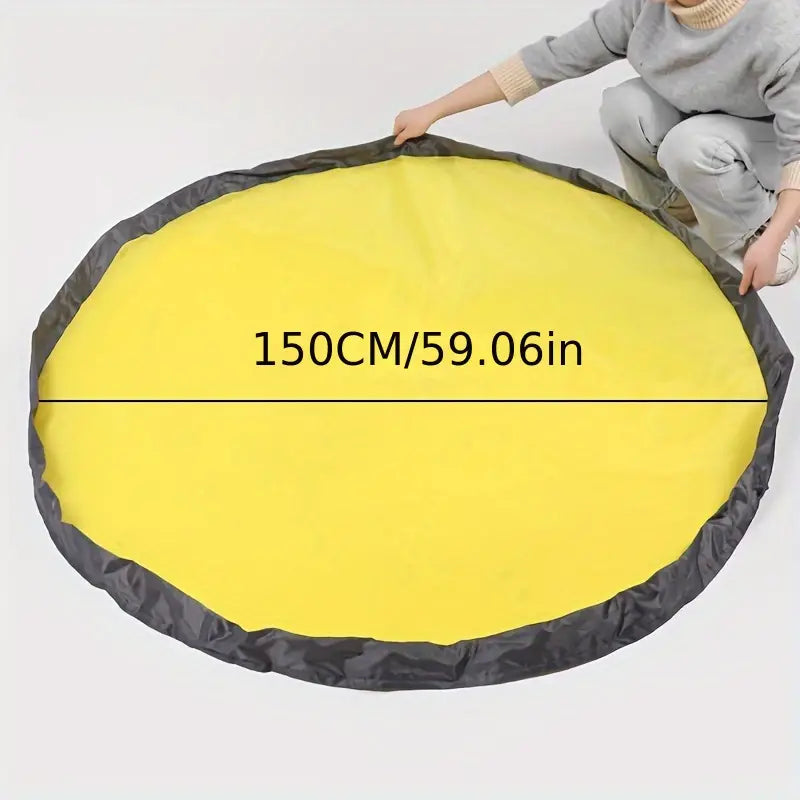 LEGO Förvaringsväska och Lekmatta - Rymlig och Praktisk för Barn