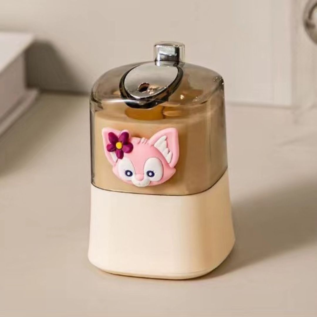 Praktisk tandpetare dispenser