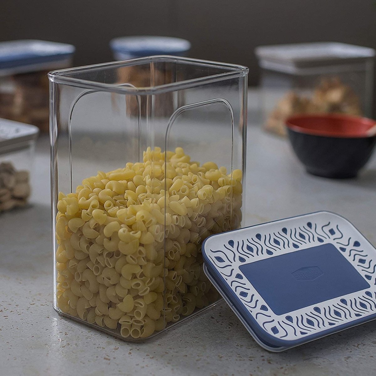 FRESCOPRO – Stor lufttät livsmedelsbehållare för långvarig färskhet