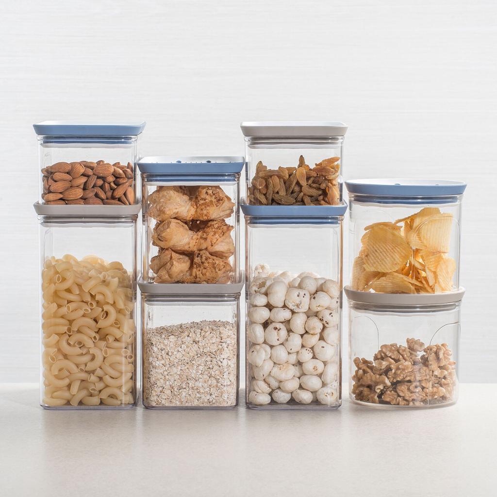 FRESCOPRO – Stor lufttät livsmedelsbehållare för långvarig färskhet