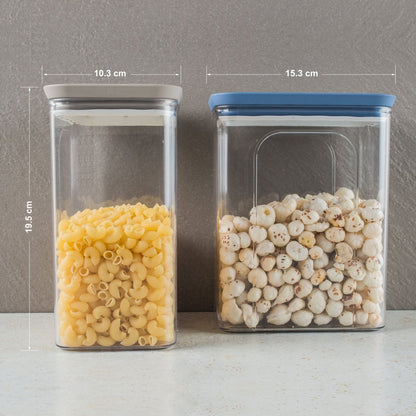 FRESCOPRO – Stor lufttät livsmedelsbehållare för långvarig färskhet