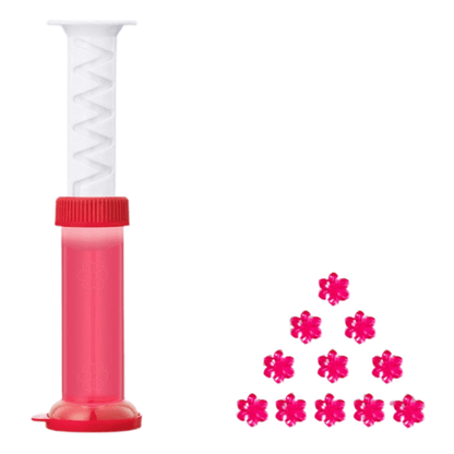 FRESHBLOOM DUO - Toalett rengöringsmedel och luftfräschare med långvarig blomdoft