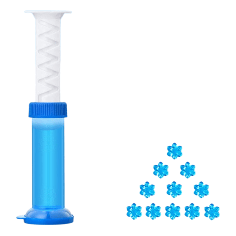 FRESHBLOOM DUO - Toalett rengöringsmedel och luftfräschare med långvarig blomdoft