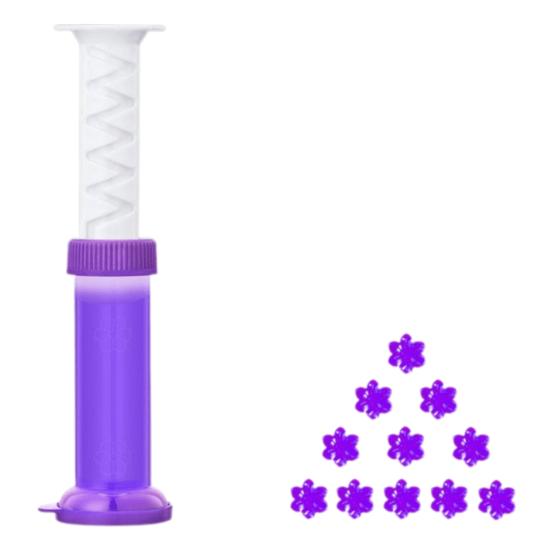 FRESHBLOOM DUO - Toalett rengöringsmedel och luftfräschare med långvarig blomdoft