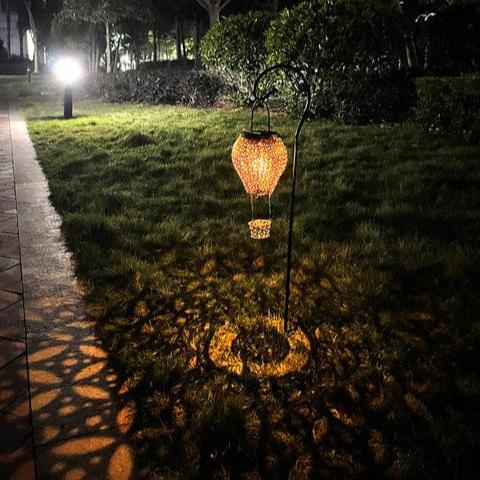 Carvallo - Solcelldriven trädgårdslampa för finnig belysning