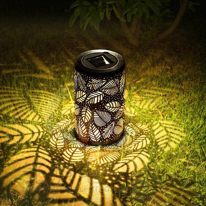 Carvallo - Cylindrisk solcellslampa för utomhusbelysning med miljövänliga funktioner