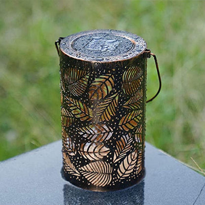 Carvallo - Cylindrisk solcellslampa för utomhusbelysning med miljövänliga funktioner