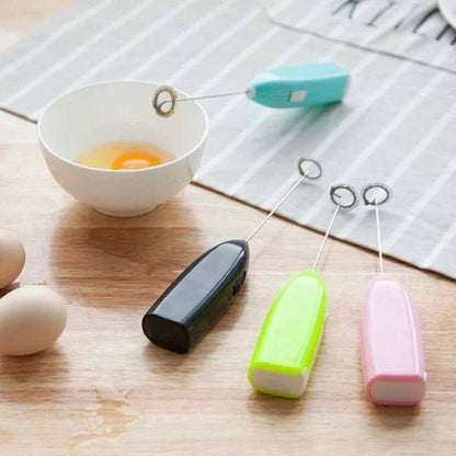 FrothMaster – Elektrisk mjölkskummare för mångsidig köksanvändning