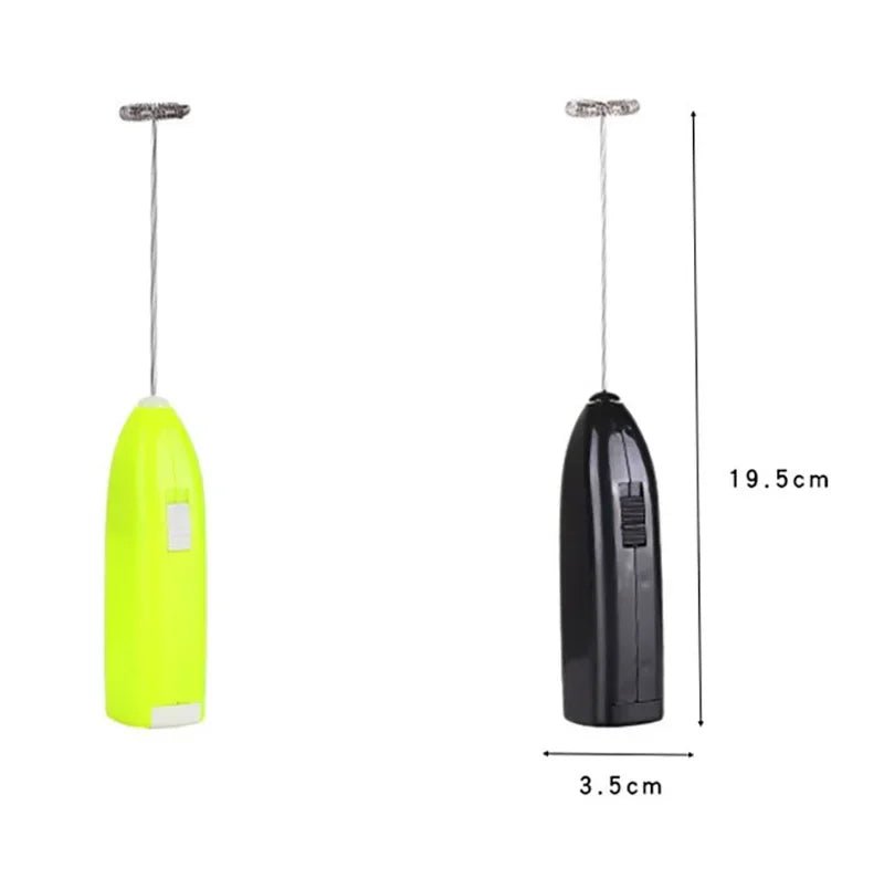 FrothMaster – Elektrisk mjölkskummare för mångsidig köksanvändning