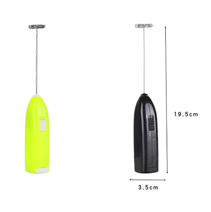 FrothMaster – Elektrisk mjölkskummare för mångsidig köksanvändning