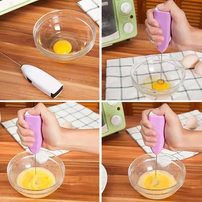 FrothMaster – Elektrisk mjölkskummare för mångsidig köksanvändning