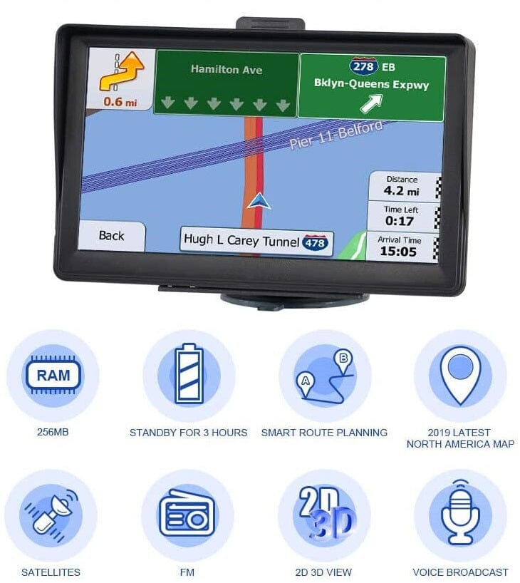 GPS-navigationssystem