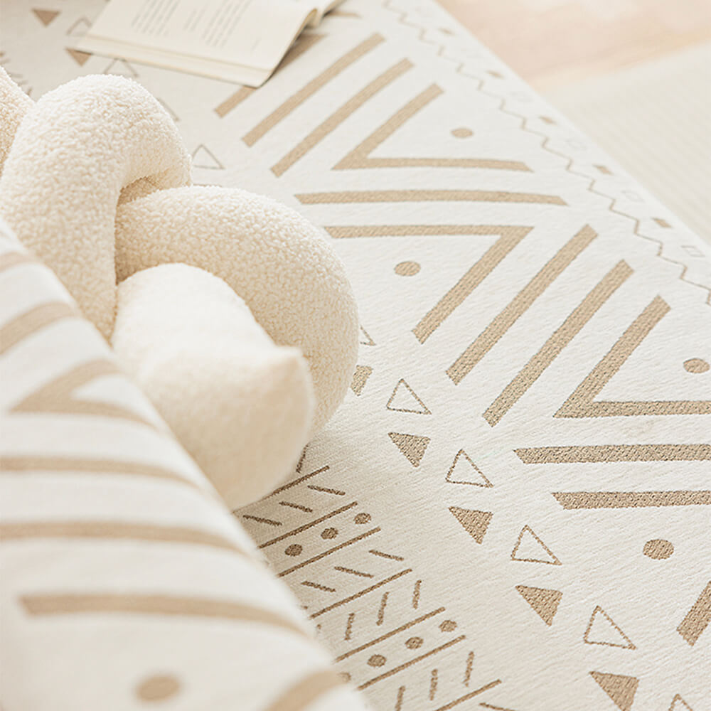 Chenille tyg Andningsbar Slitstark Soffa Täckande Deco