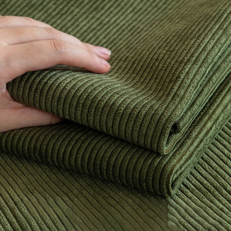 Chic Corduroy Soffskydd Antisklipp Sofföverdrag 70x70 cm