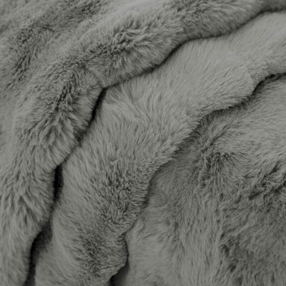 Mysig Plysch Enfärgad Halkfri Sofföverdrag för Komfort