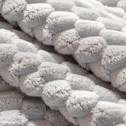 Honeycomb Plush Tjocknon-slip Sofföverdrag för Husdjur