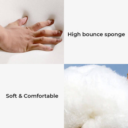 Premium Ortopedisk Hundsäng Andningsbar Stödjande Lätt att Rengöra