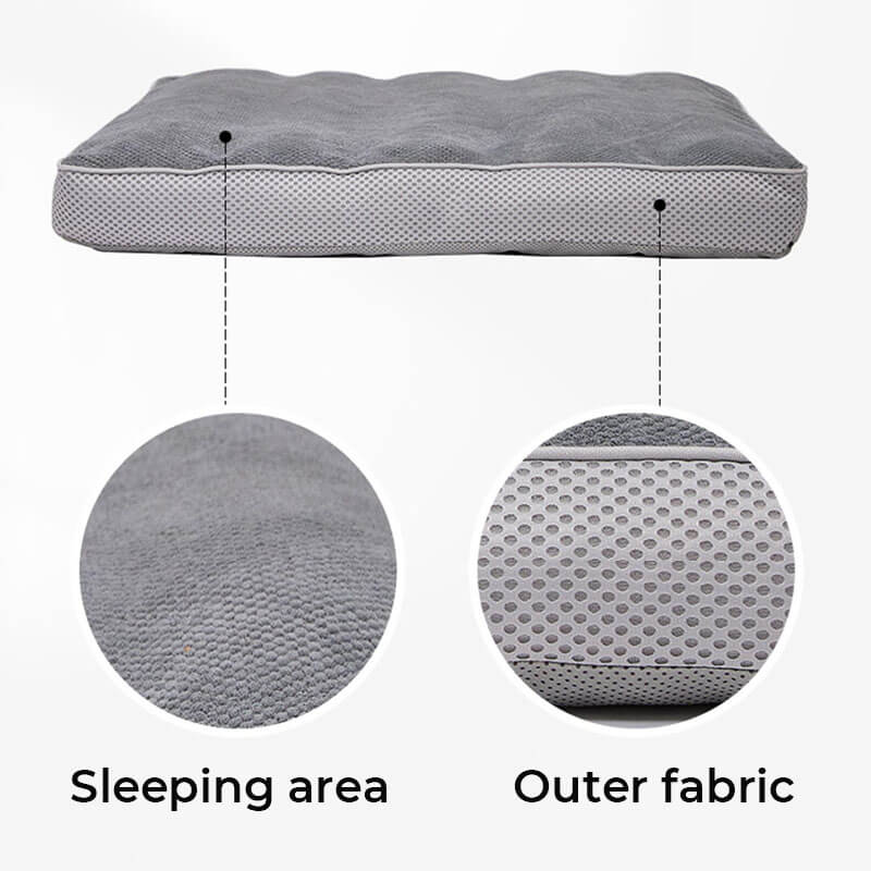 Premium Ortopedisk Hundsäng Andningsbar Stödjande Lätt att Rengöra