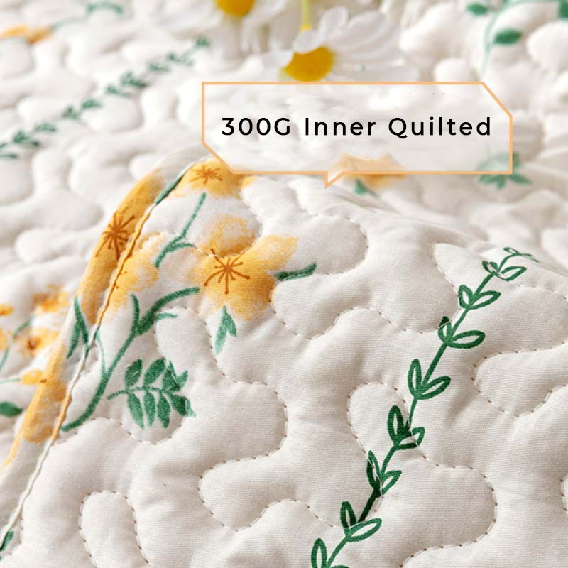 Tryckt ren bomull anti-repor möbel Skyddsoverkast soffa täckning